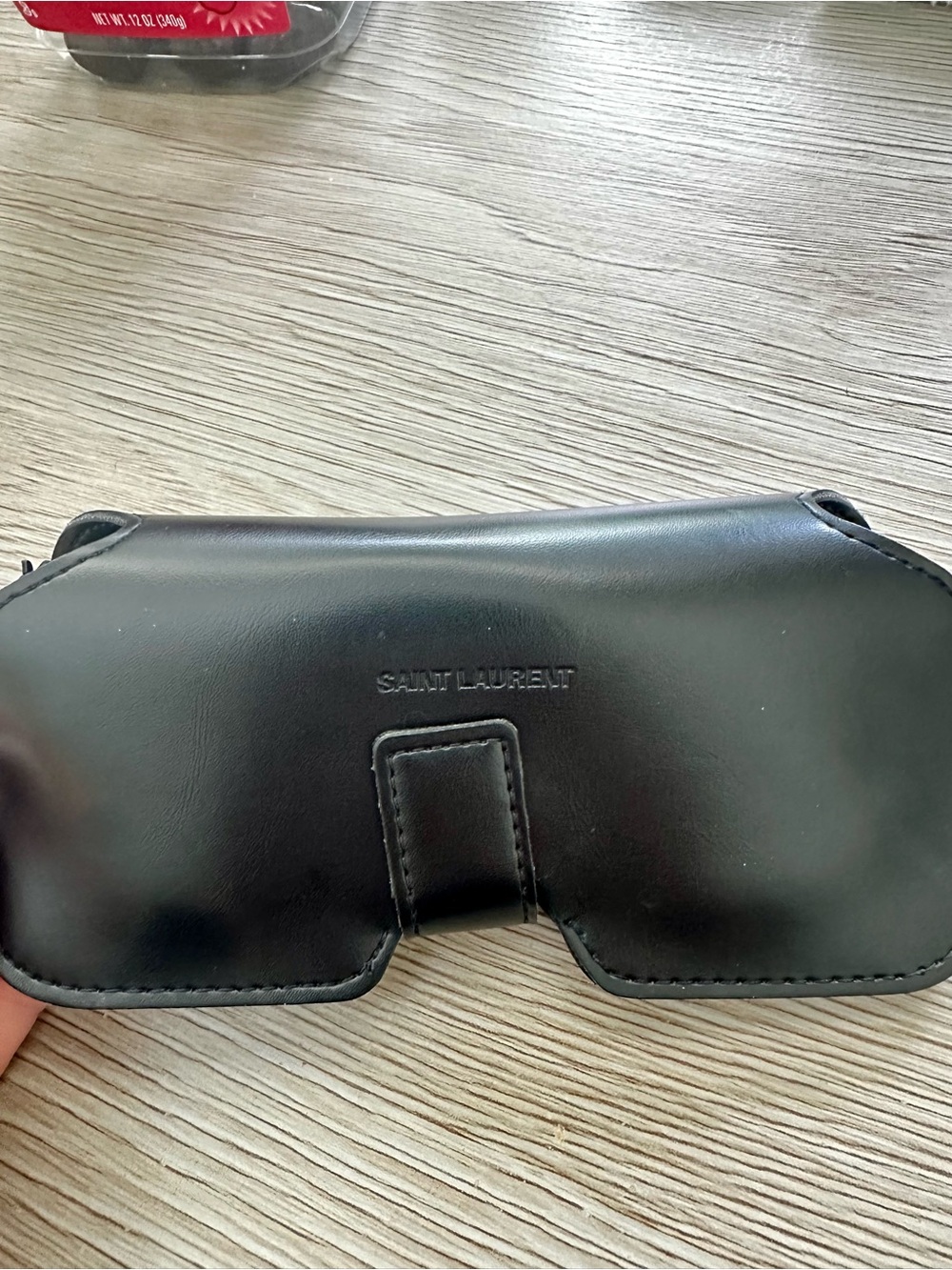 Yves Saint Laurent Black Cat-Eye Sunglasses - Picture 10 of 11